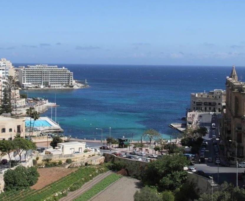 1 Bedrm Apt Seaview Balluta Bay Saint Julian's Dış mekan fotoğraf